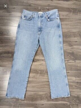 Agolde Women's Jeans Pinch Waist 100% Organic Cotton Size 31